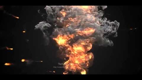 Tornado (Fire Twister) After Effects Project Download