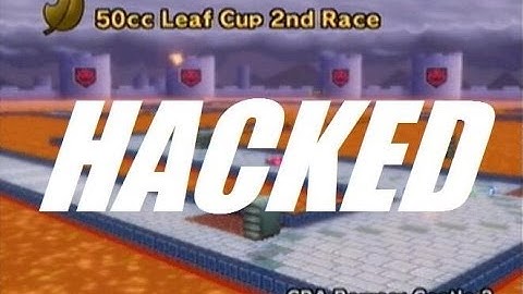 Racing with a Mario Kart Wii Hacker | Nintendo WFC