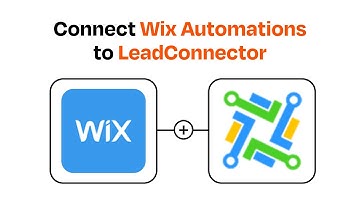 How to connect Wix Automations to LeadConnector - Easy Integration
