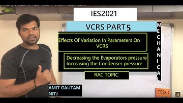 Effects Of Variation In Parameters On VCRS II VCRS PART 5