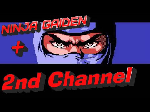 Видео: Начало Истории Ninja Gaiden (NES) + @2ndChannelGO ➤ Прохождение