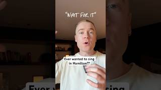 Want to add your voice to a Hamilton song??