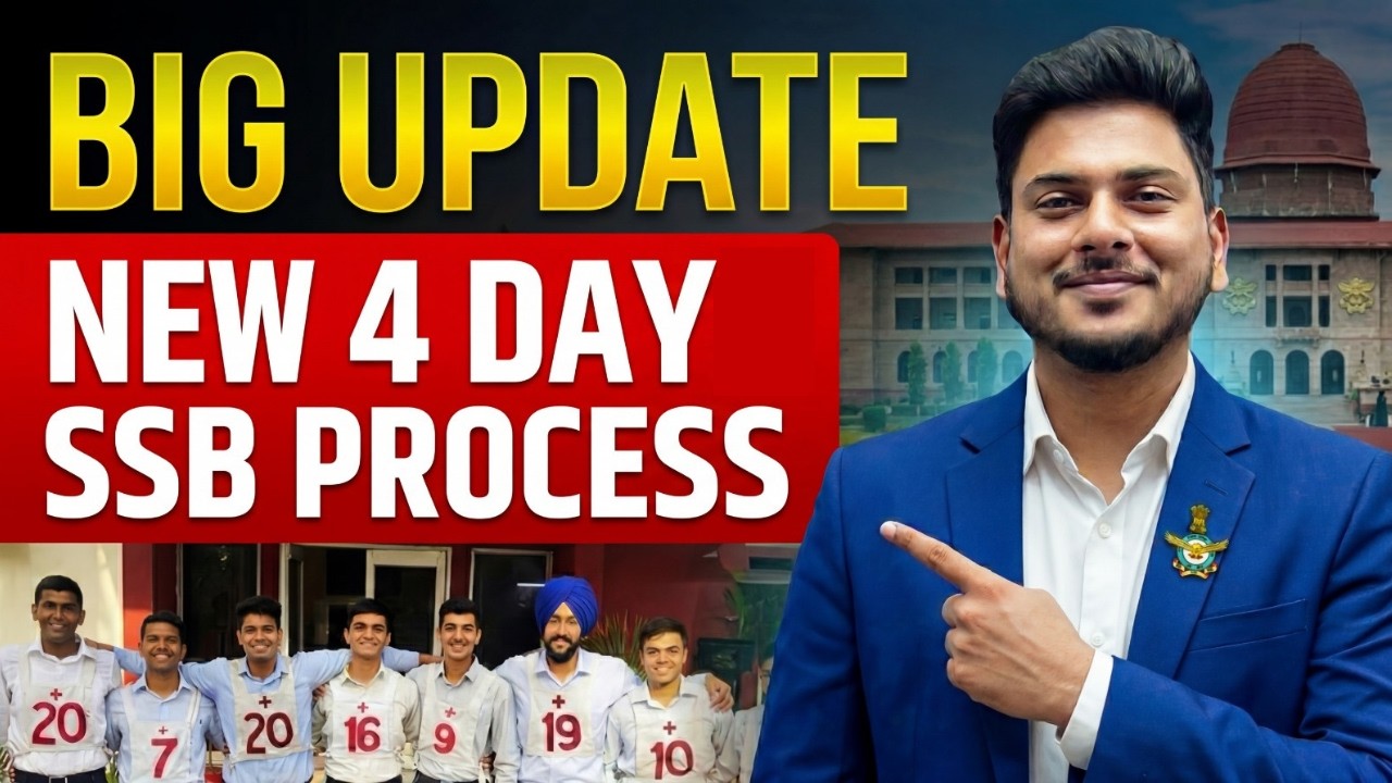 Why Ssb Is Creating In SSB Process Changed!! New SSB Process Explained 2026 - YouTube