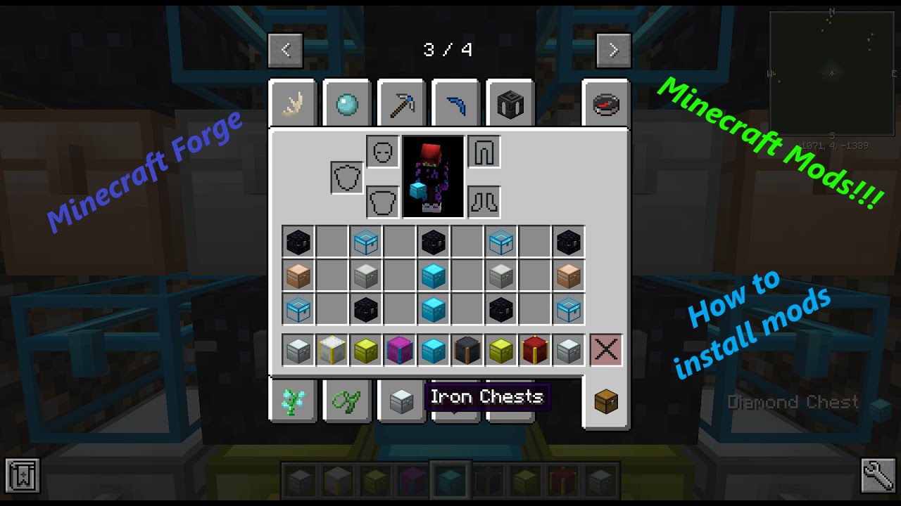 How to Download & Install Minecraft Forge and Run Mods on Minecraft ...