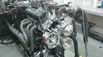 Speed Fanatix 427 Small Block Ford Dyno Testing at Prestige Motorsports - 510HP 545TQ