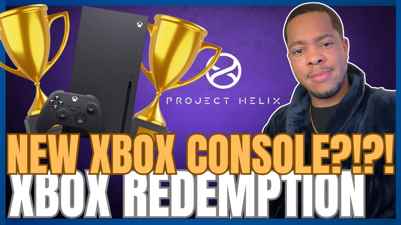 PROJECT HELIX MIGHT BE THE REDEMPTION ARC FOR XBOX👀