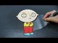 Family Guy - Stewie Griffin PANCAKE