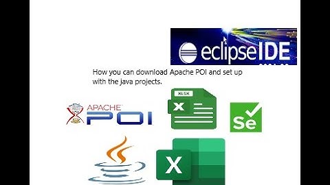 How you can download Apache POI and set up with the java projects. #Apache #POI #setup #projects.