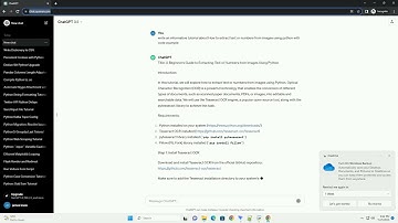How to extract text or numbers from images using python