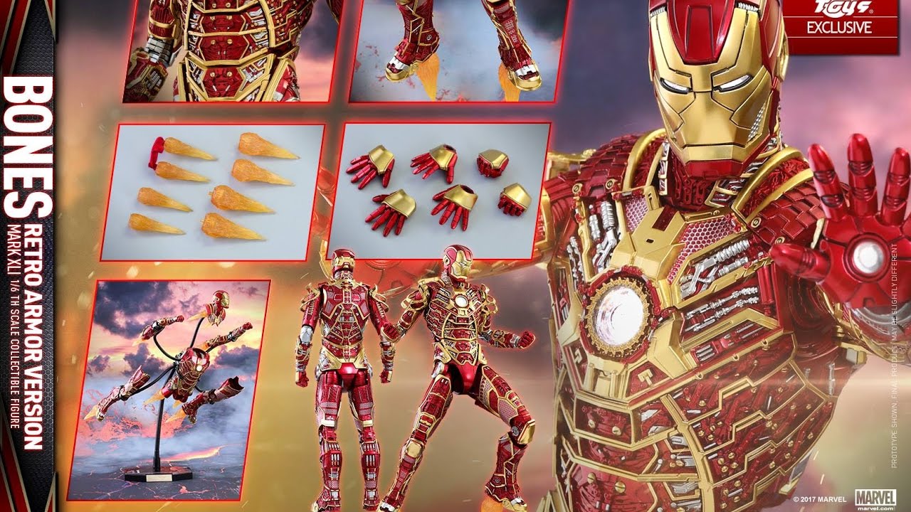 iron man skeleton suit