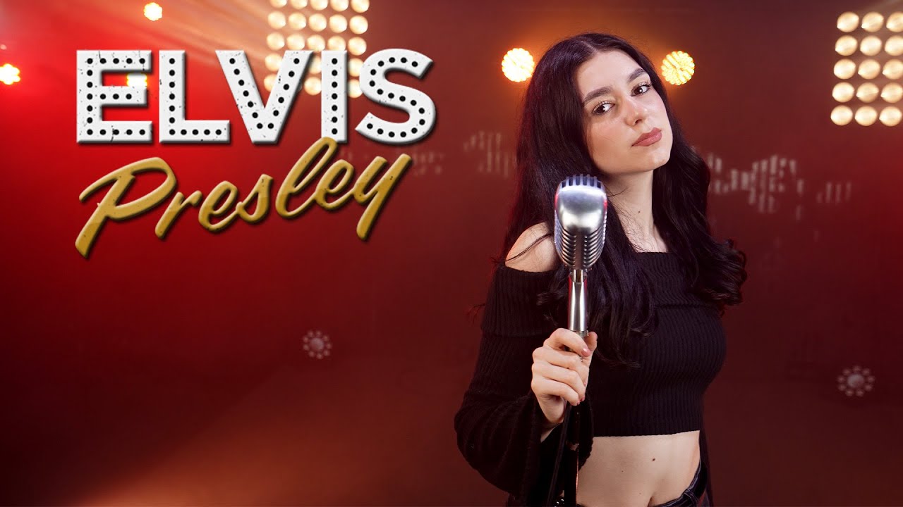 Elvis Presley - You’re the Devil in Disguise (by Beatrice Florea)