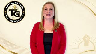 Tricia Geiger for UAW President 2026