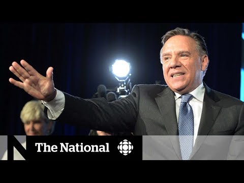 A historic vote in the Quebec election