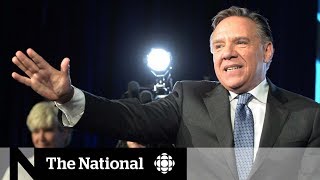 A historic vote in the Quebec election