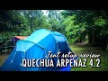 Quechua Arpenaz Family 4.2 Tent | Setup Review