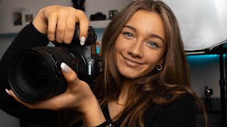 ASMR - TAKING YOUR PICTURE!