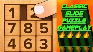 Classic Slide Puzzle gameplay, Classic Slide Puzzle game, Classic Slide Puzzle screenshot 1