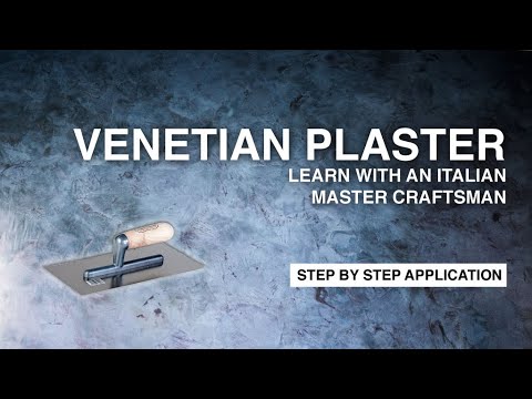 How to Apply Venetian Plaster | Step by step Guide