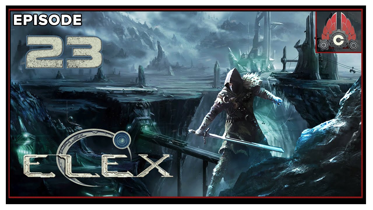 CohhCarnage Plays ELEX (Melee Run/2022 Playthrough) - Episode 23
