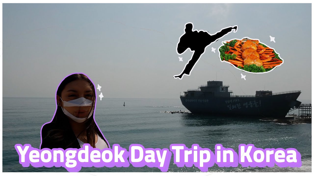 Yeongdeok Day Trip in Korea(Taekwondo experience, 영덕 여행 대게 시식)