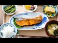 Teriyaki Salmon 鮭の照り焼き