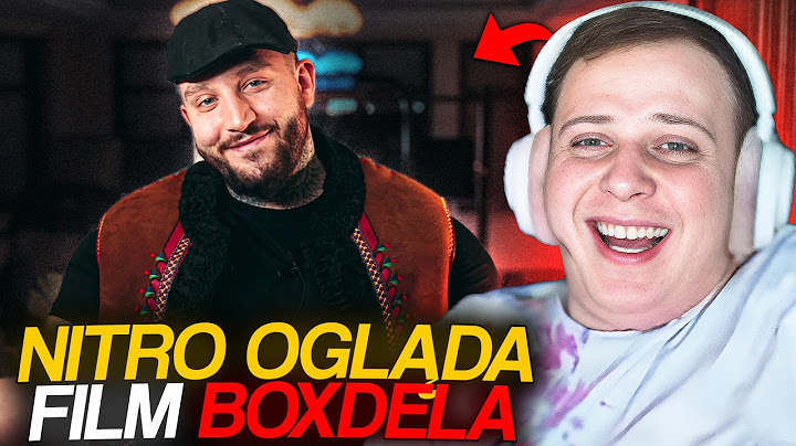 NITRO REAKCJA NA FILM BOXDELA *BRANŻA PSYCHOPATÓW*