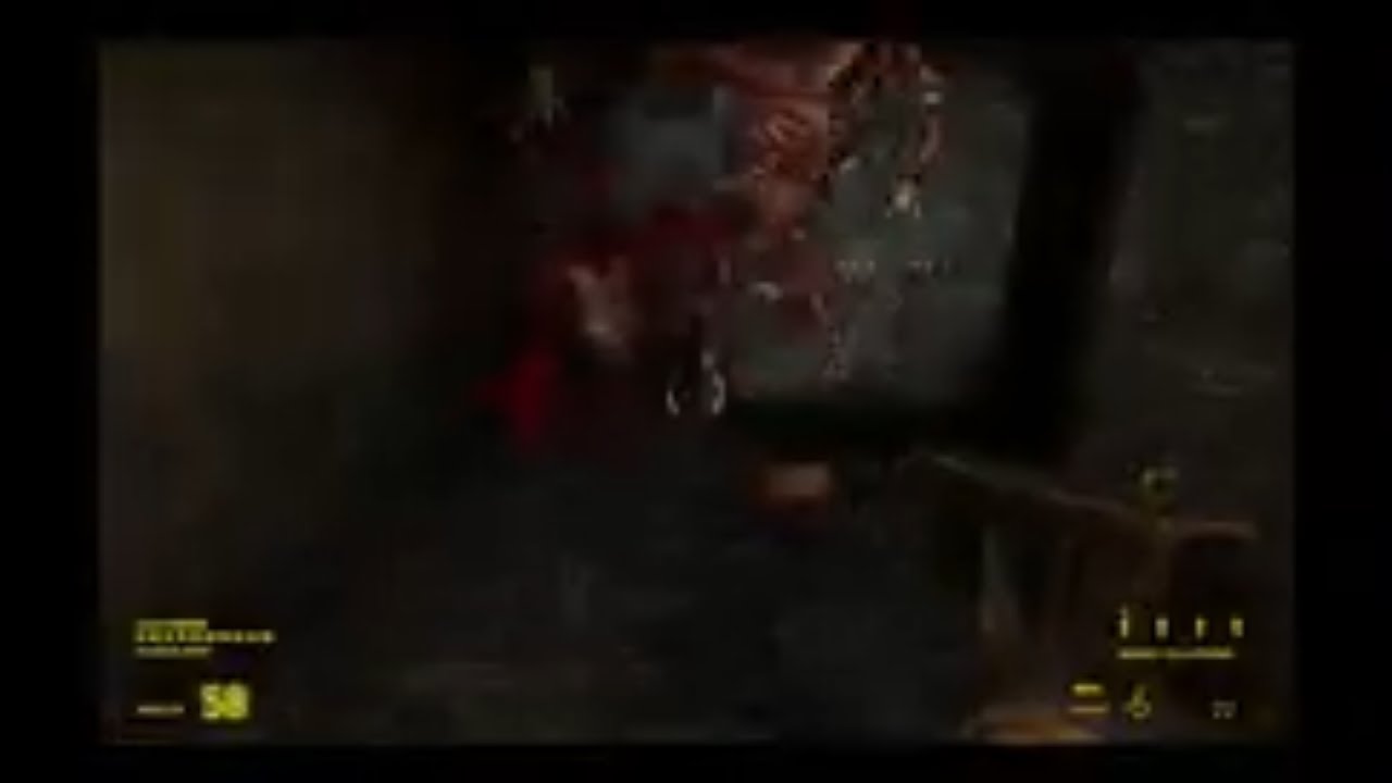 Mad Hen Plays HL 2 - Legit Jump Scare