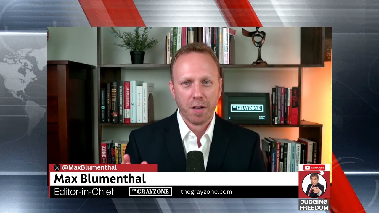 Max Blumenthal : Mossad's Stenographer - John Ratcliffe Director of the CIA