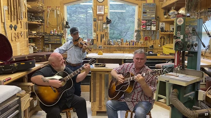 The Western Flyers playing Cunningham guitars
