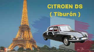 El Citroën DS (Tiburón): Una Obra Maestra de Diseño e Innovación