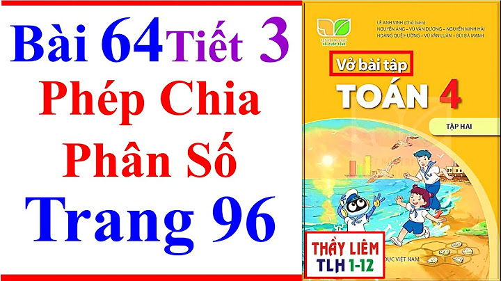 Vở bài tập toán lớp 5 trang 81 năm 2024