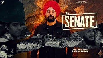 SENATE - RASAAL SANDHU | ਸੈਨੇਟ | Bagh Records | New Punjabi Song 2025|Punjab university Chandigarh| 