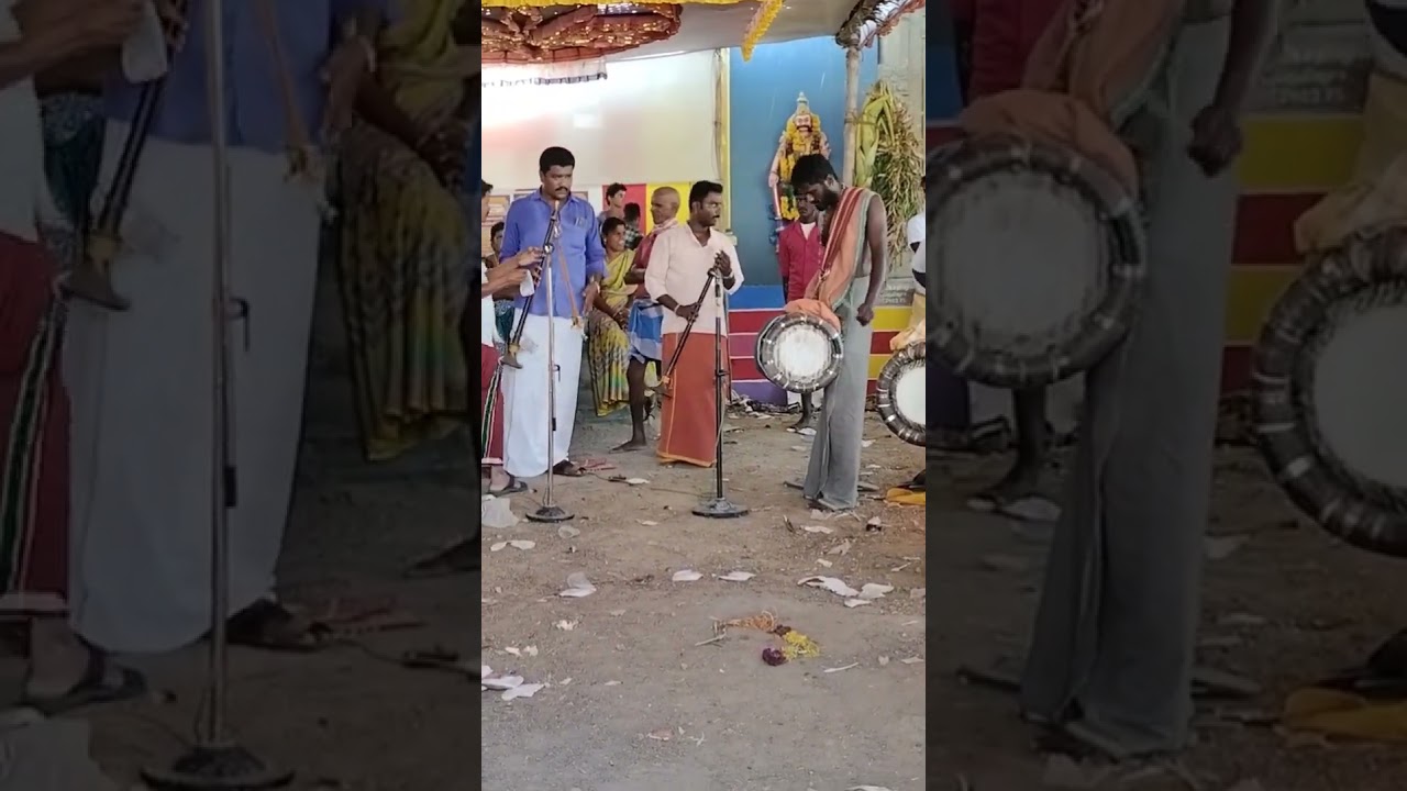 Pollachi Siva naiyandi melam