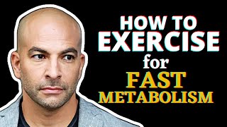 How to Exercise & Why Your Metabolism Slows Down With Age | Dr Peter Attia & Sweet Fruit