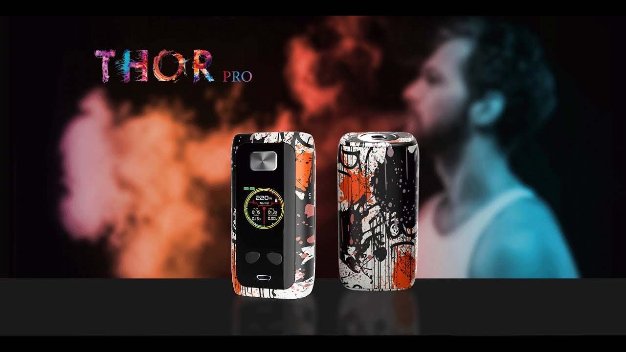 think vape thor Thor Pro 220w By ThinkVape