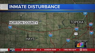 Kansas transfers inmates out of prison following disturbance