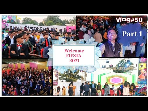 fiesta 2021?||Roorkee Institute of technology || part 1