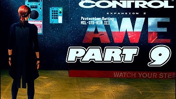 CONTROL: AWE "AHTI" PART-9 Walkthrough Gameplay