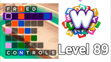 Word Chain Level 89 Solution