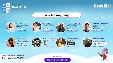 GitHub Externship | AMA Session | Symbl.ai | Zeeve | SigNoz | Suborbital |