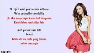 Ariana Grande - No Tears Left To Cry (Lyrics Video & Terjemah)