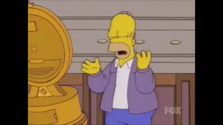 Talking Astrolabe - The Simpsons