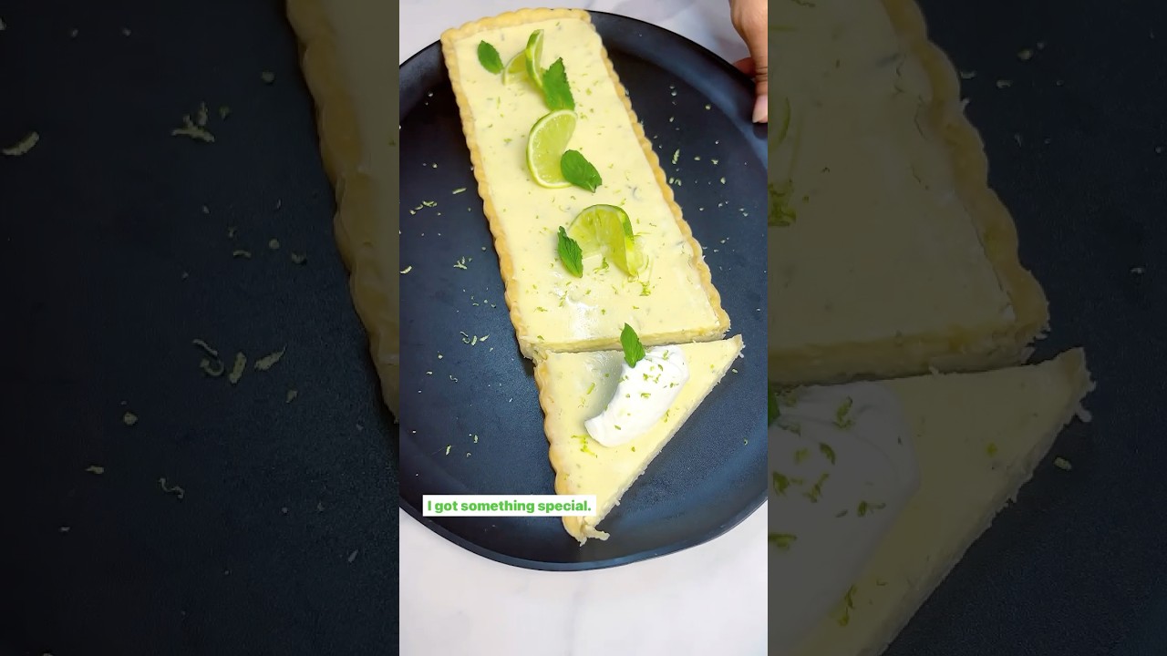 Key Lime Tart | Infused 🌿  
