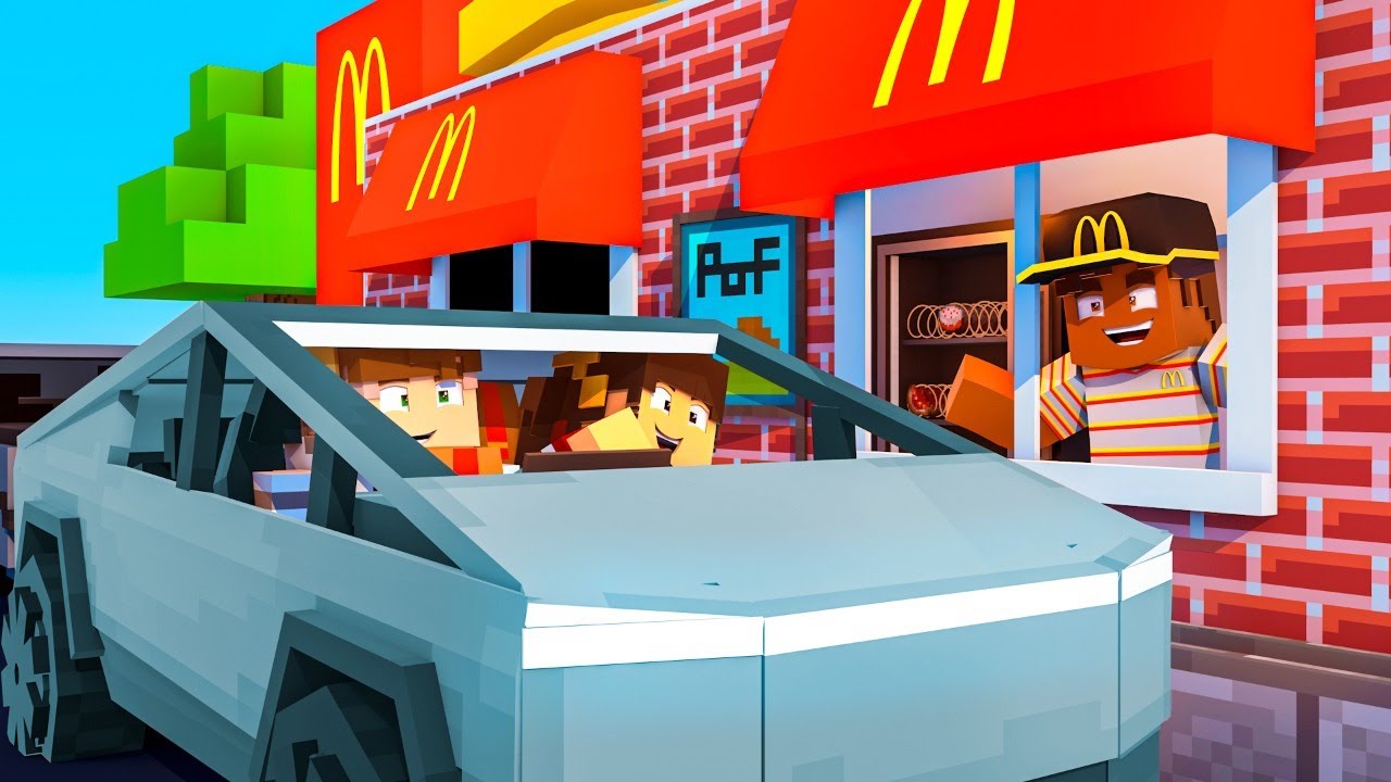 Minecraft: MC Donald's - ESCADONA ‹ EduKof ›