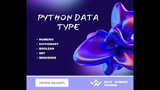 #8  Python Data Type Part_1 (Numeric Data Type)