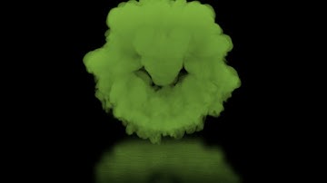 Colored Smoke logo animation intro template (no software needed)