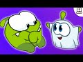 Om Nom Stories : Om Nom And The Friendly Ghost | Funny Cartoons And Videos For Kids | HooplaKidz TV