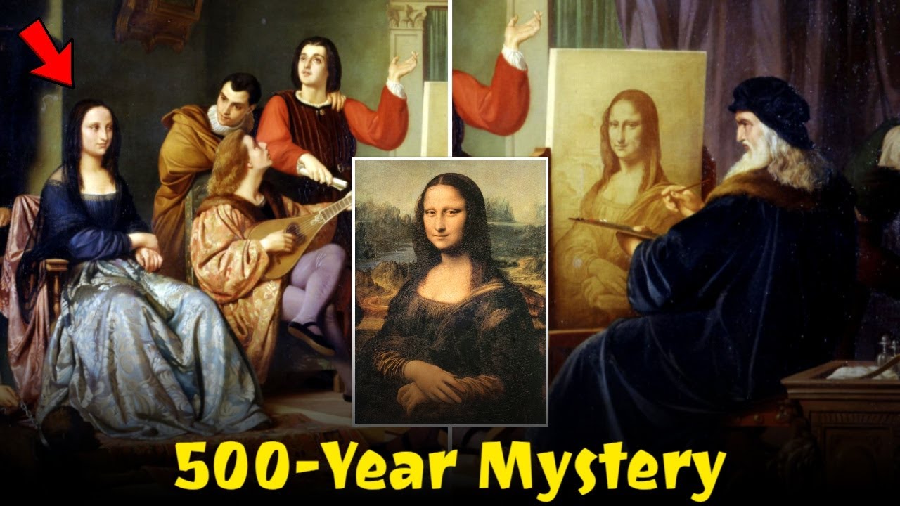 Мона Лиза: Скрытая история ее знаменитой, загадочной улыбки