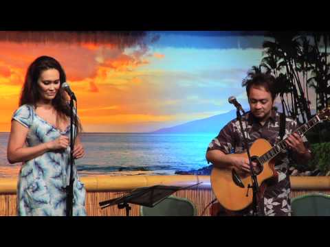 "Welo" @SlackKeyShow Tia Carrere & Daniel Ho Slack Key Show, Maui