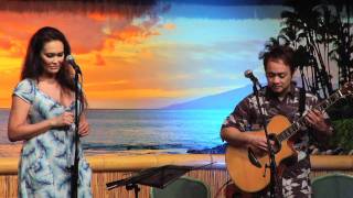 Video thumbnail of "Tia Carrere with Daniel Ho - "Welo" at Maui's Slack Key Show - Masters of Hawaiian Music"